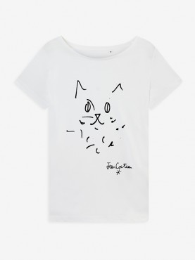 Tee-shirt Femme "Le Chat"